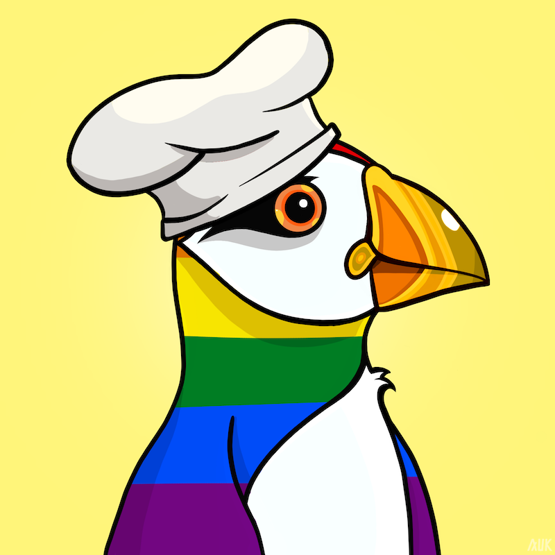 Poppin Puffins #2858